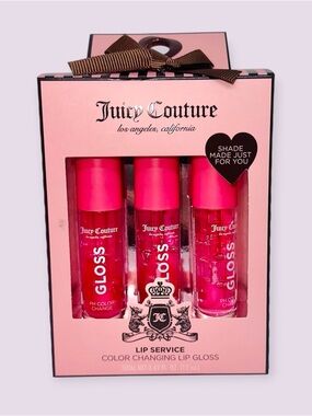 New Juicy Couture Lip Loss Set